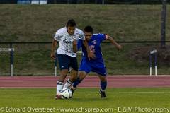 DHS Soccer vs Byrnes-85